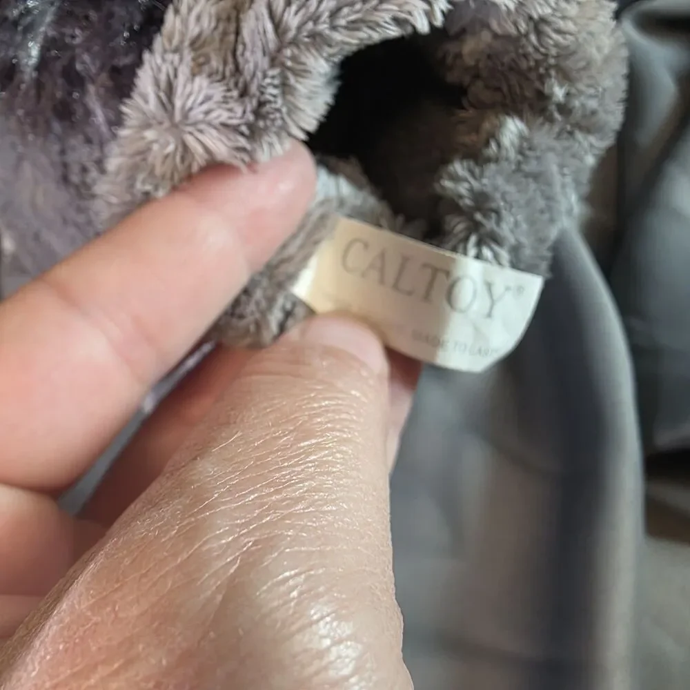 Caltoy Gray Squirrel Plush Hand Puppet